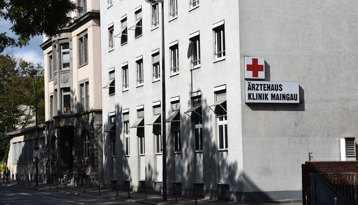 Klinik Maingau v. Roten Kreuz
