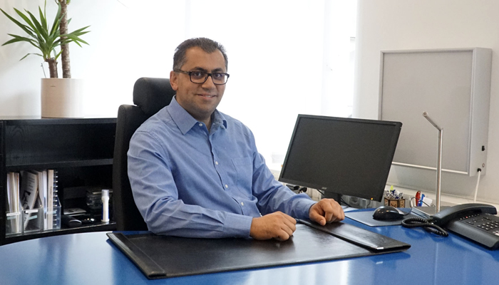 Dr. (univ. tishreen) Tarek Ebrahim