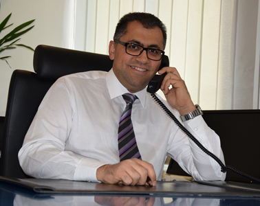 Dr. (univ. tishreen) Tarek Ebrahim